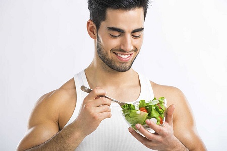 Tăng cường sinh lý nam – Chế độ ăn uống