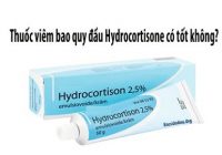 [ Giải Đáp ] Thuốc bôi viêm bao quy đầu ở trẻ em Hydrocortisone có tốt không ?