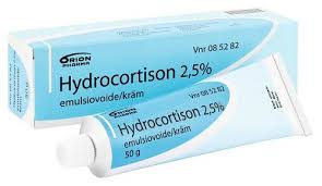 Thuốc bôi viêm bao quy đầu ở trẻ em Hydrocortisone