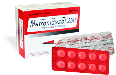 Bị viêm phụ khoa nên uống thuốc gì?- Thuốc uống Metronidazol